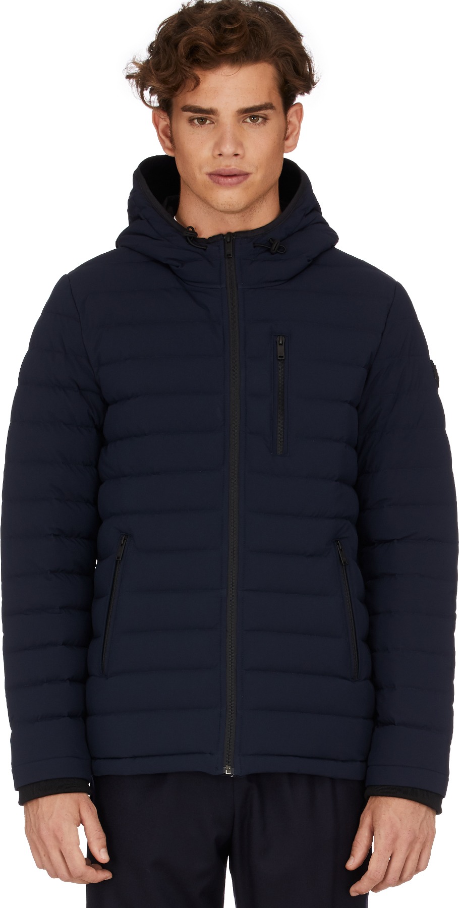 Moose Knuckles Fullcrest Jacket Navy Influenceu