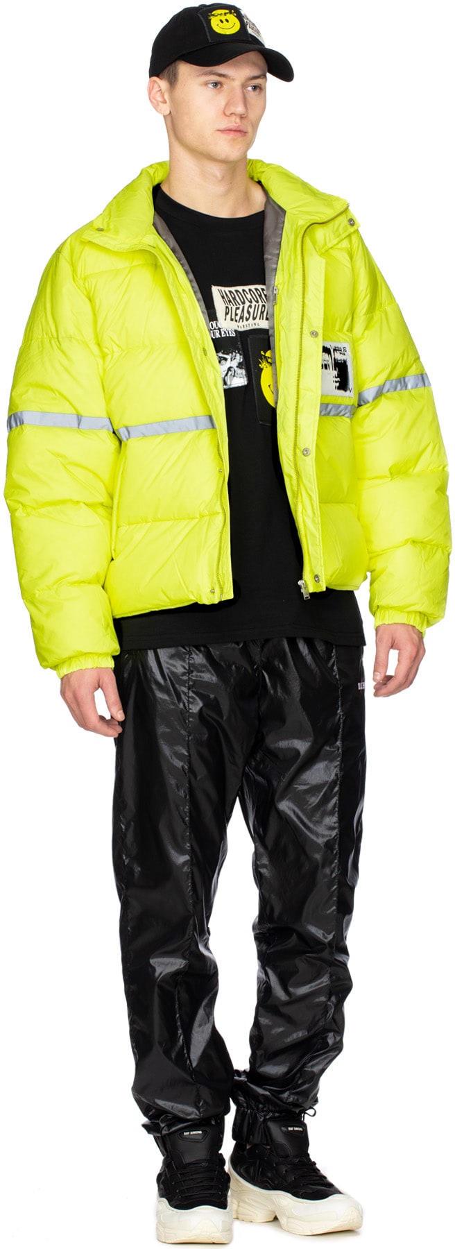 Reflective Down Jacket