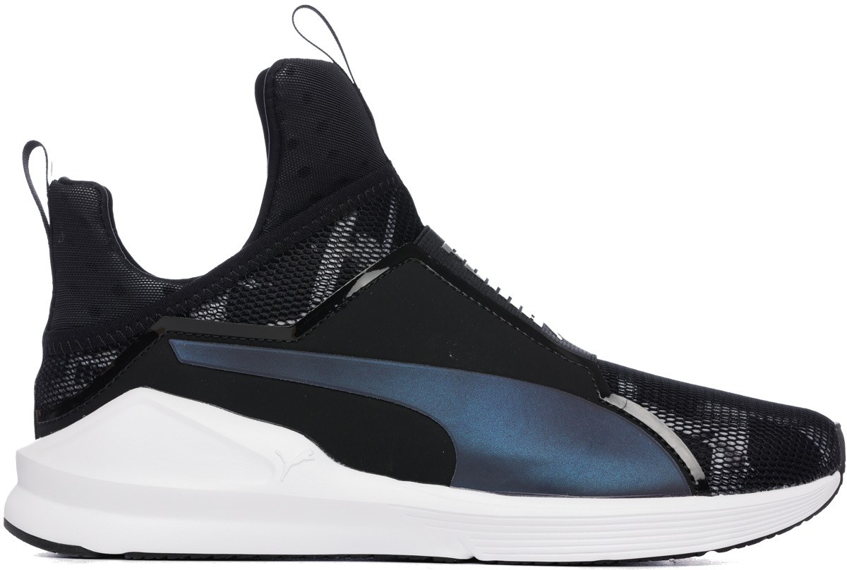puma fierce swan black