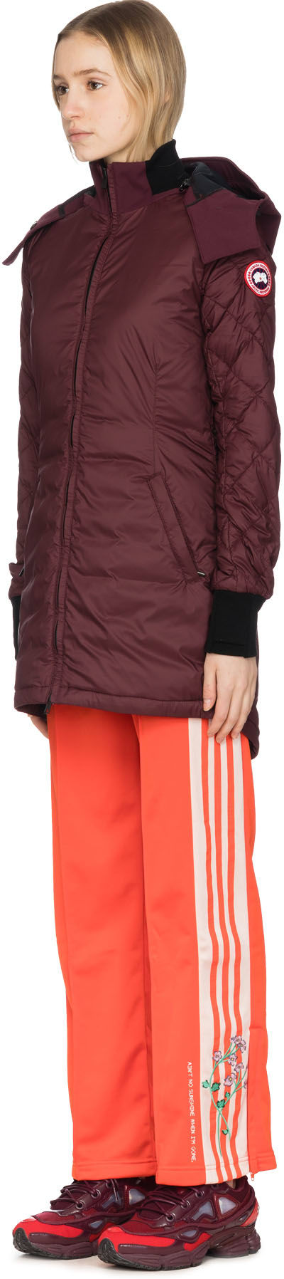 Canada goose stellarton clearance red