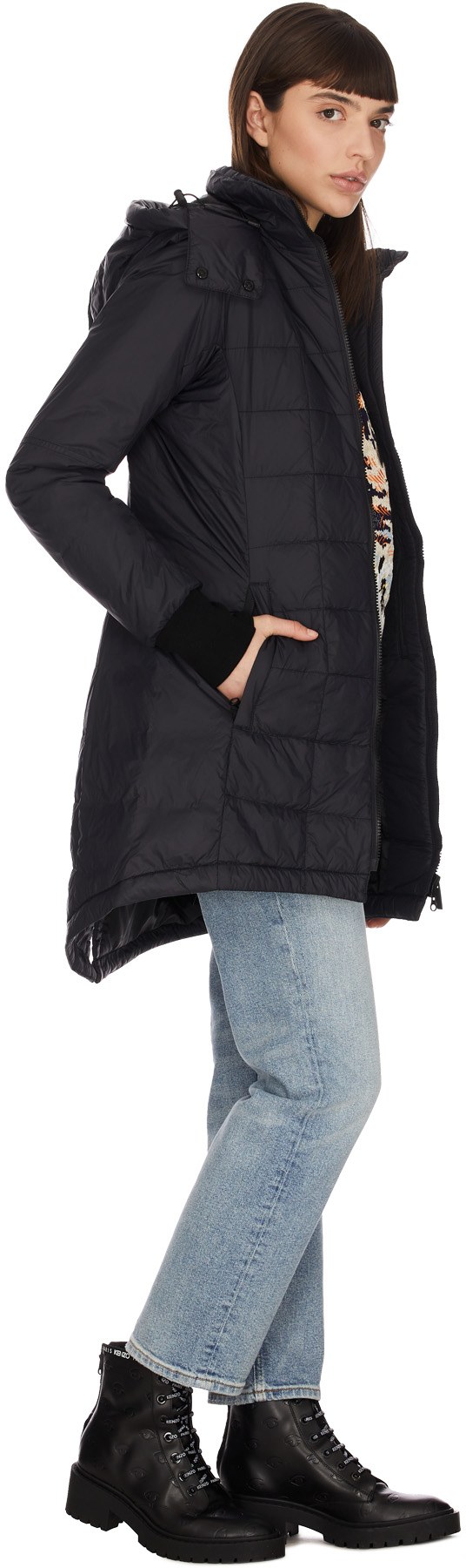 ellison packable quilted jacket