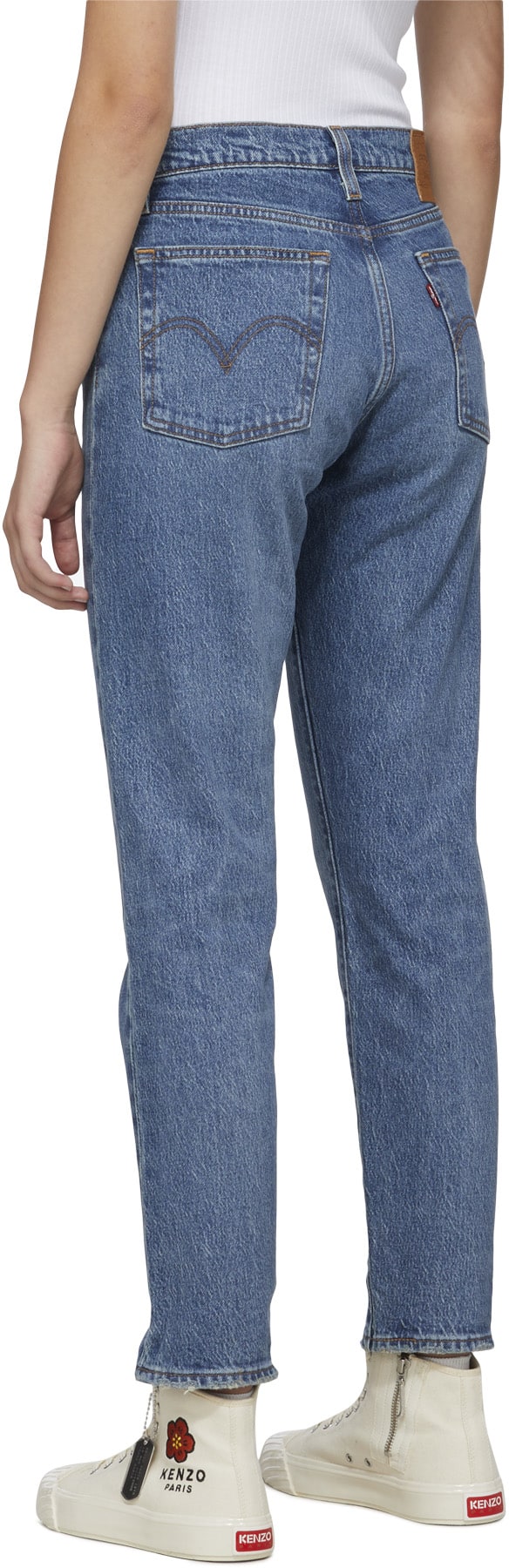 Wedgie Fit Ankle Jeans