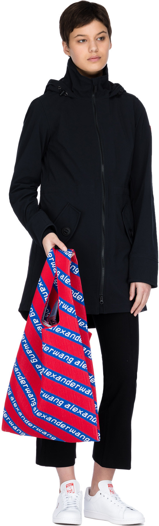 canada goose avery jacket black