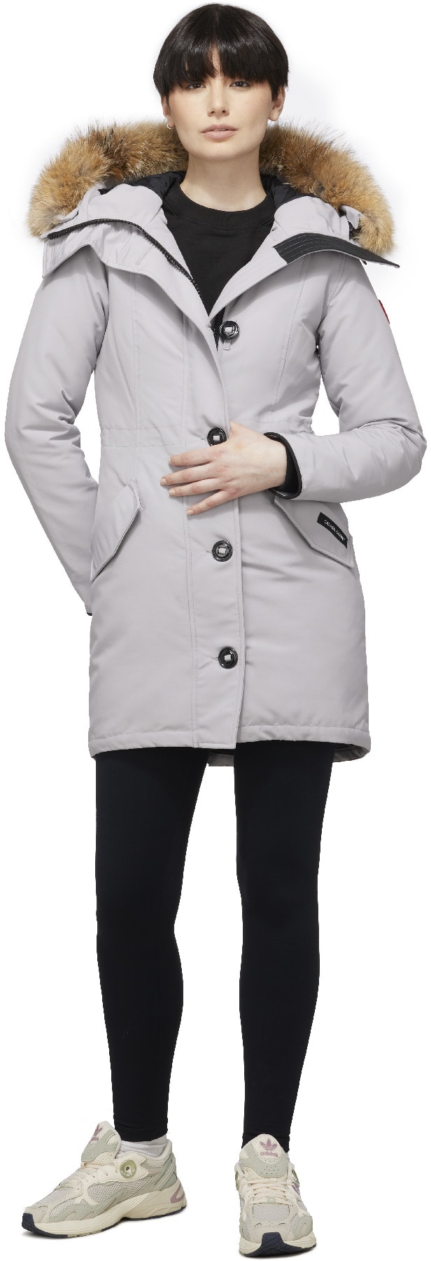 Canada goose rossclair graphite best sale