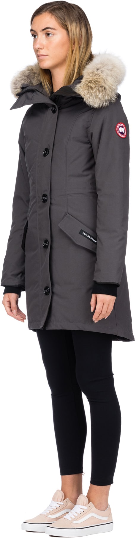 canada goose rossclair graphite