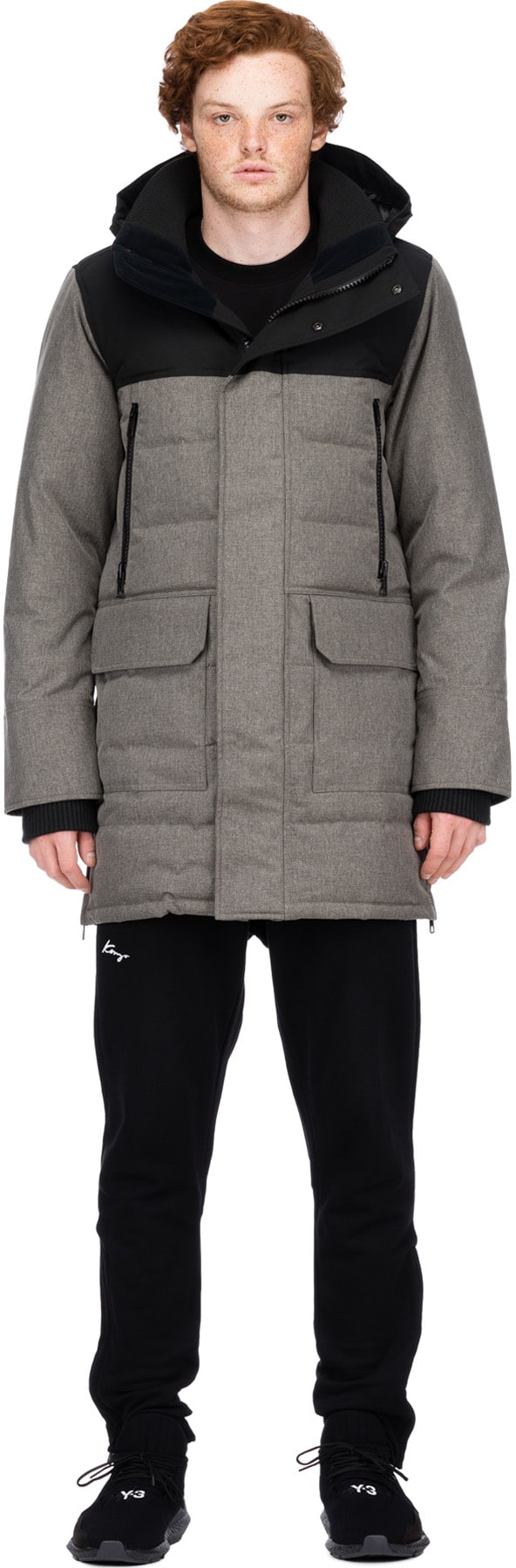 Canada goose 2025 mens balmoral parka