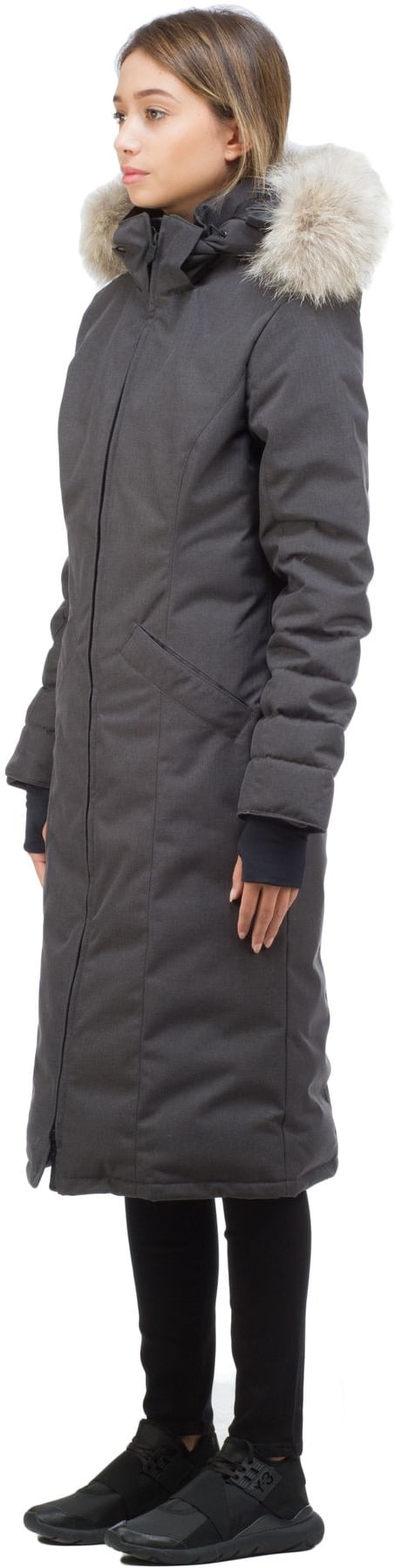 elrose parka black label