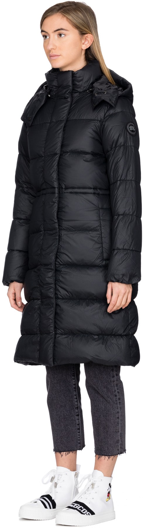 canada goose arosa black label