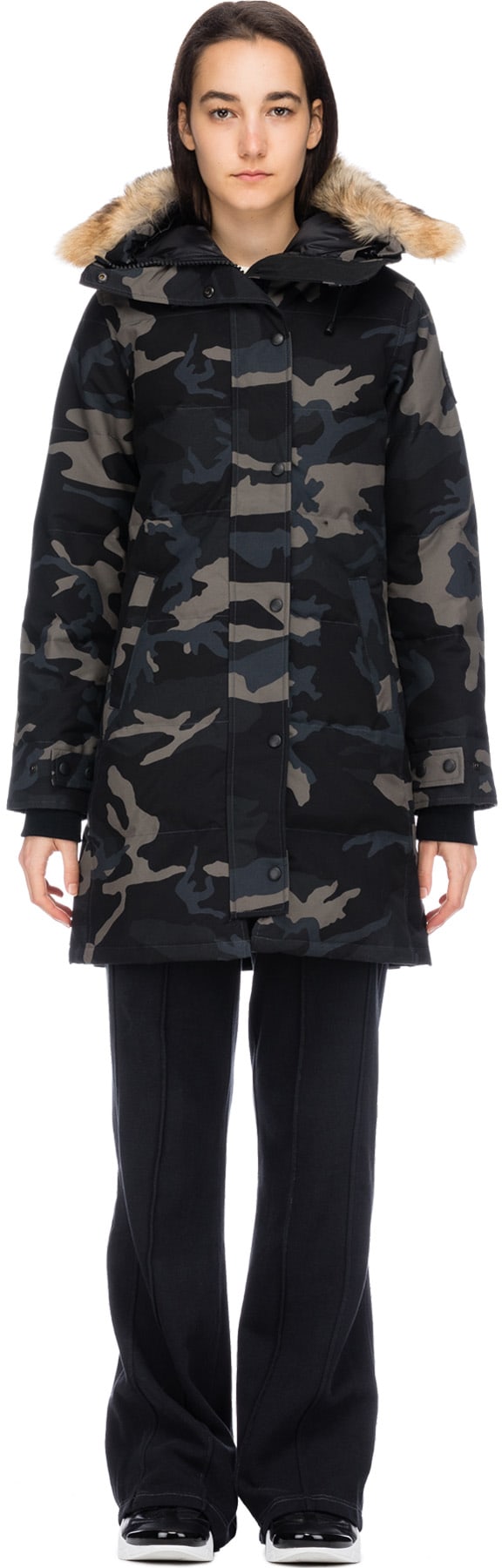 Shelburne parka black label camo Clearance