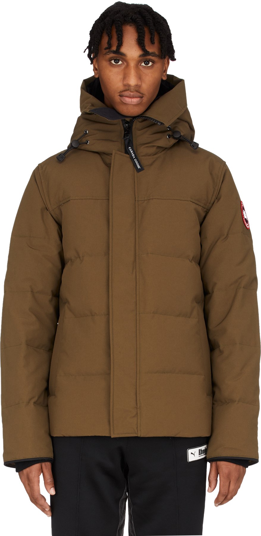 veste canada goose militaire