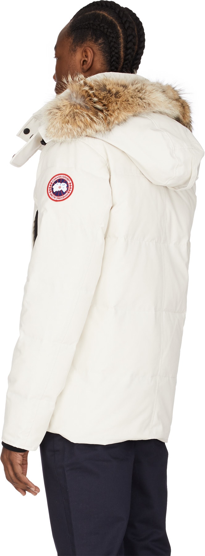 canada goose wyndham parka early light