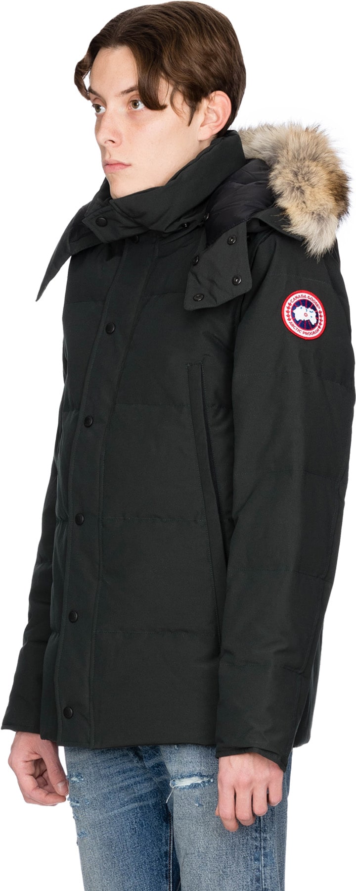 Canada goose wyndham parka volcano Clearance