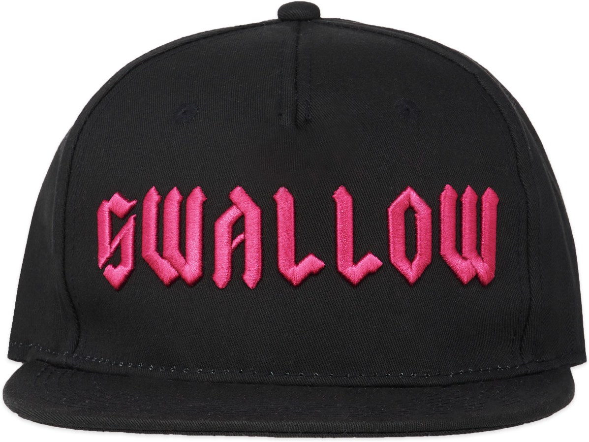 alexander mcqueen swallow cap