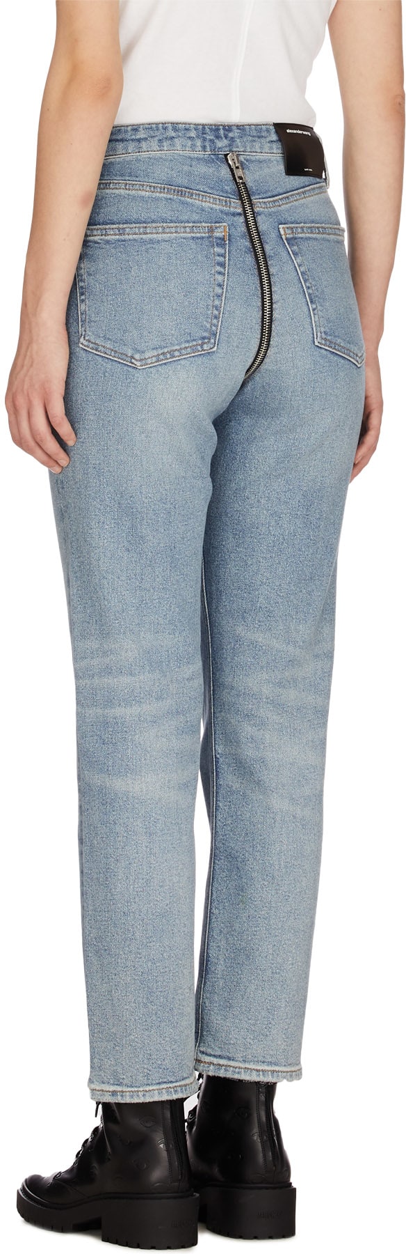 alexander wang cult flex jeans