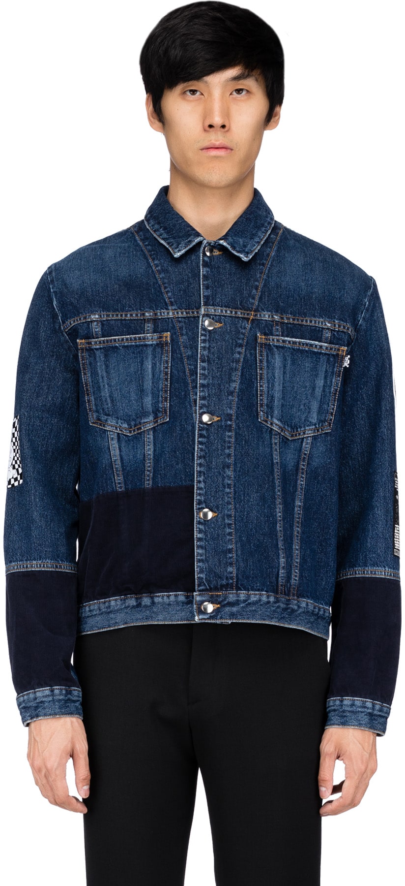 mcq denim jacket