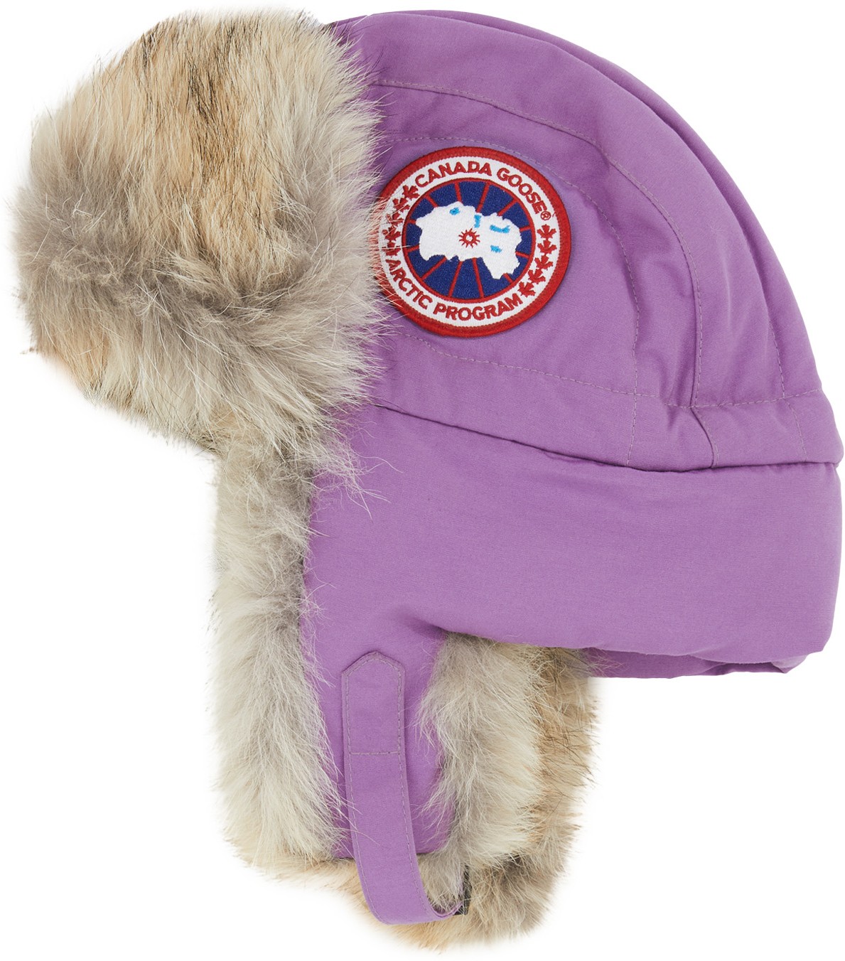 Canada Goose: Aviator Hat - Hyacinth 