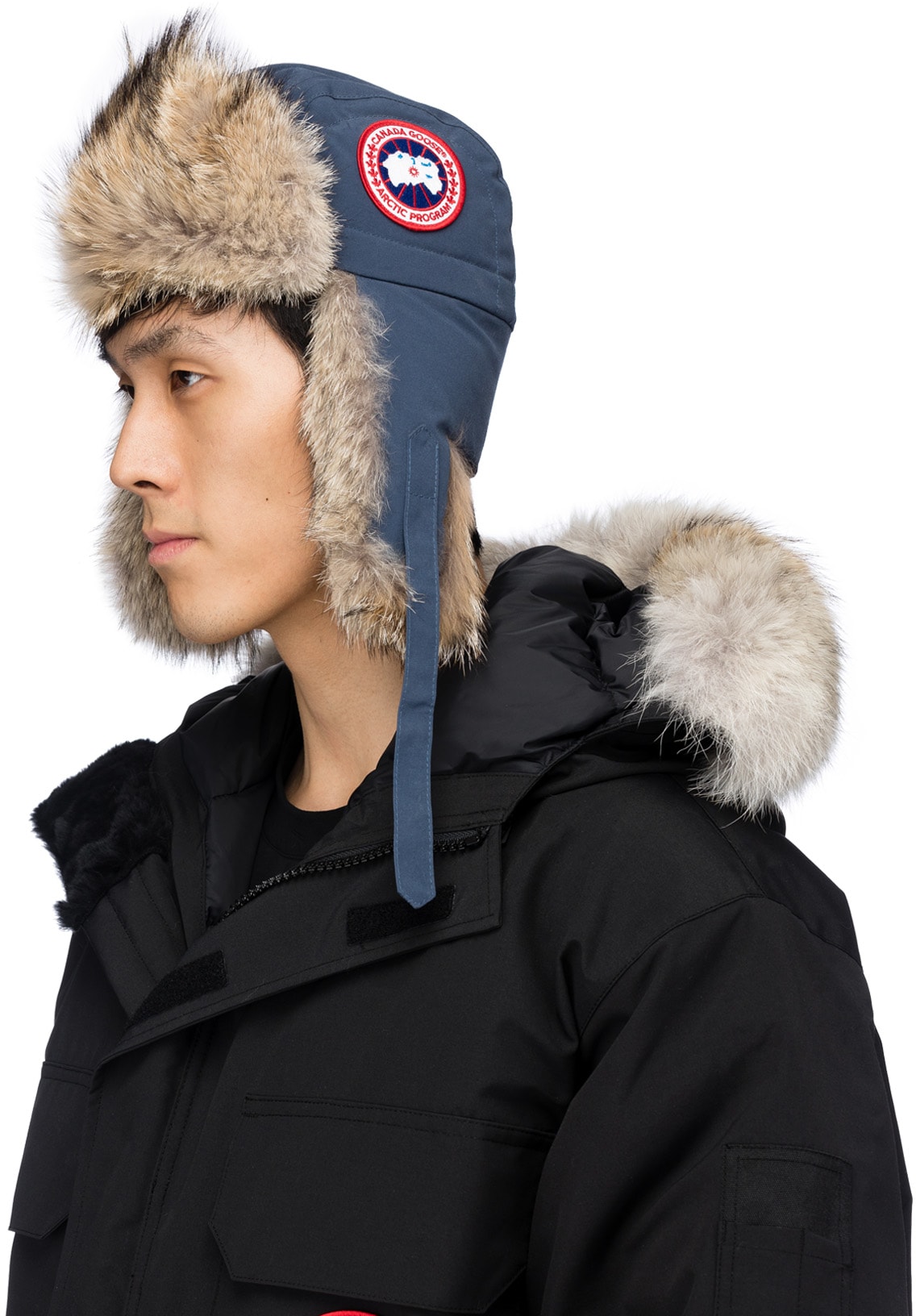 Canada goose hotsell aviator hat uk