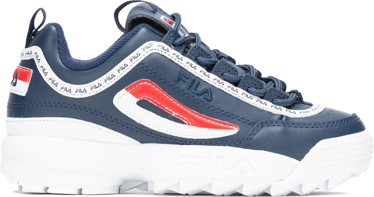 fila disruptor 2 navy blue