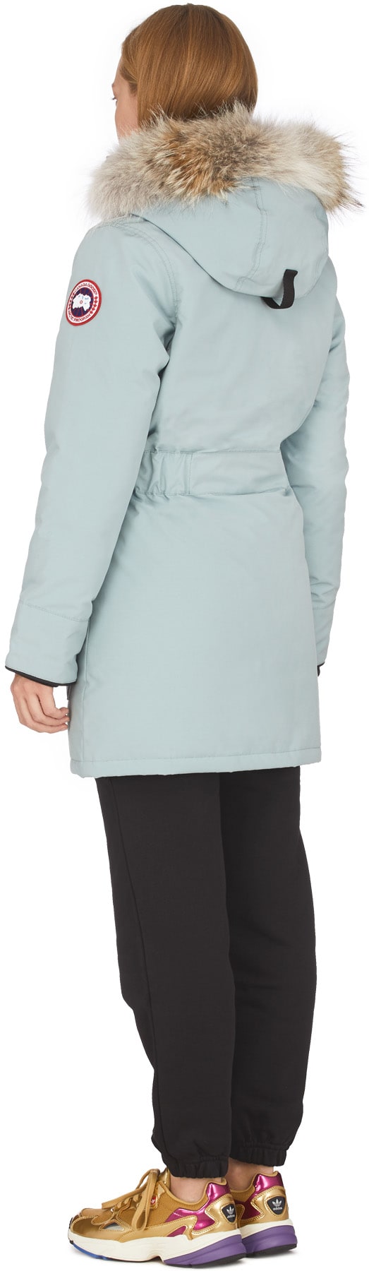 Canada Goose: Trillium Parka - Stormy 