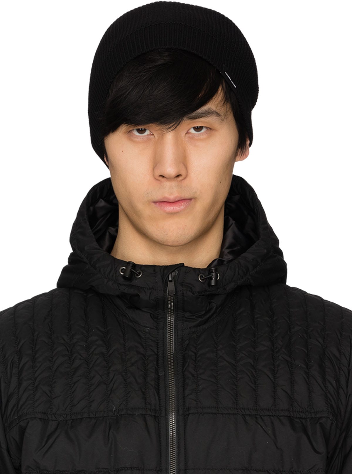 Canada Goose Waffle Slouchy Beanie influenceu