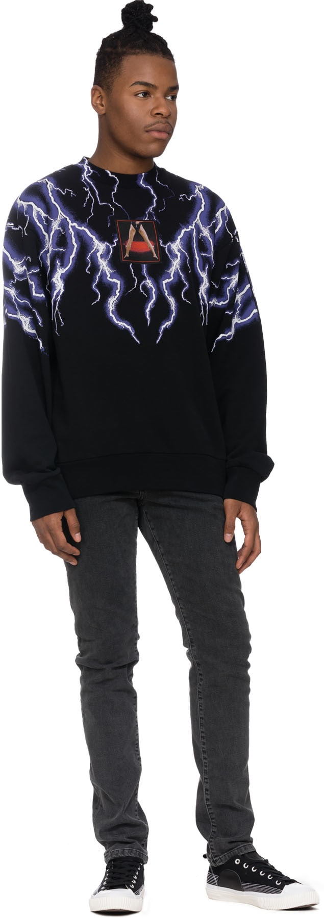 alexander wang lightning sweater