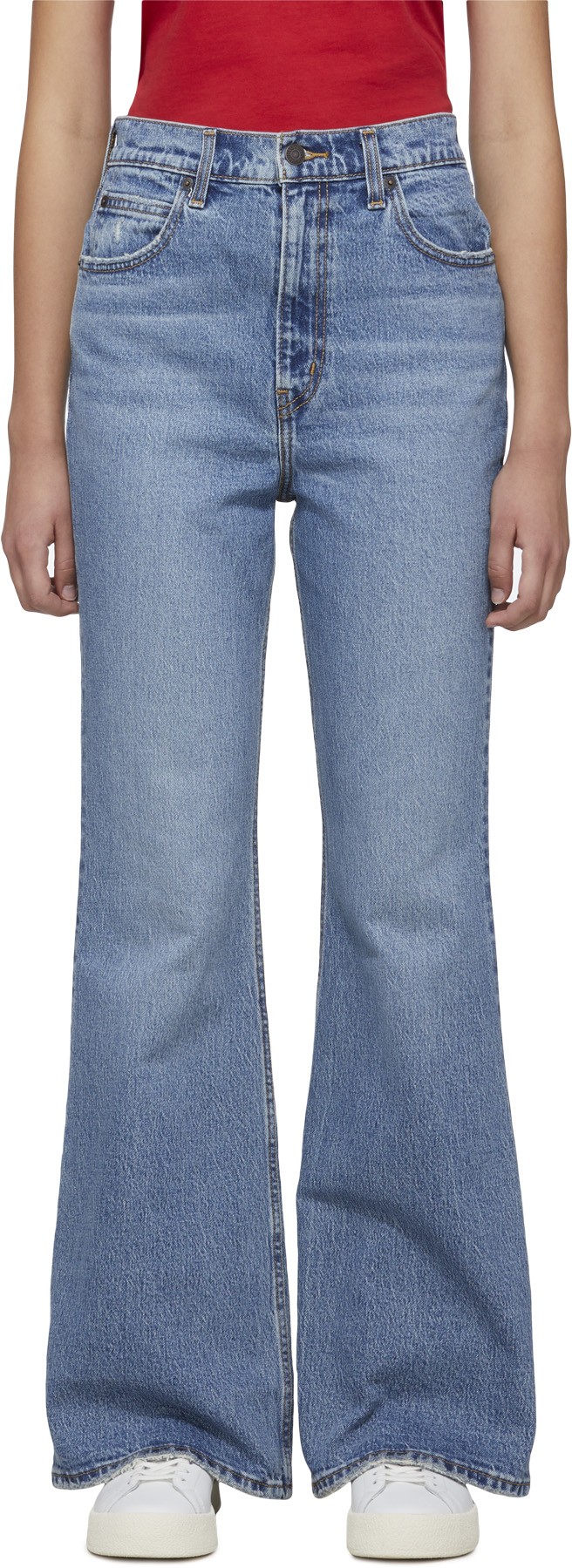 Levis: 70's High Rise Flare Jeans | influenceu