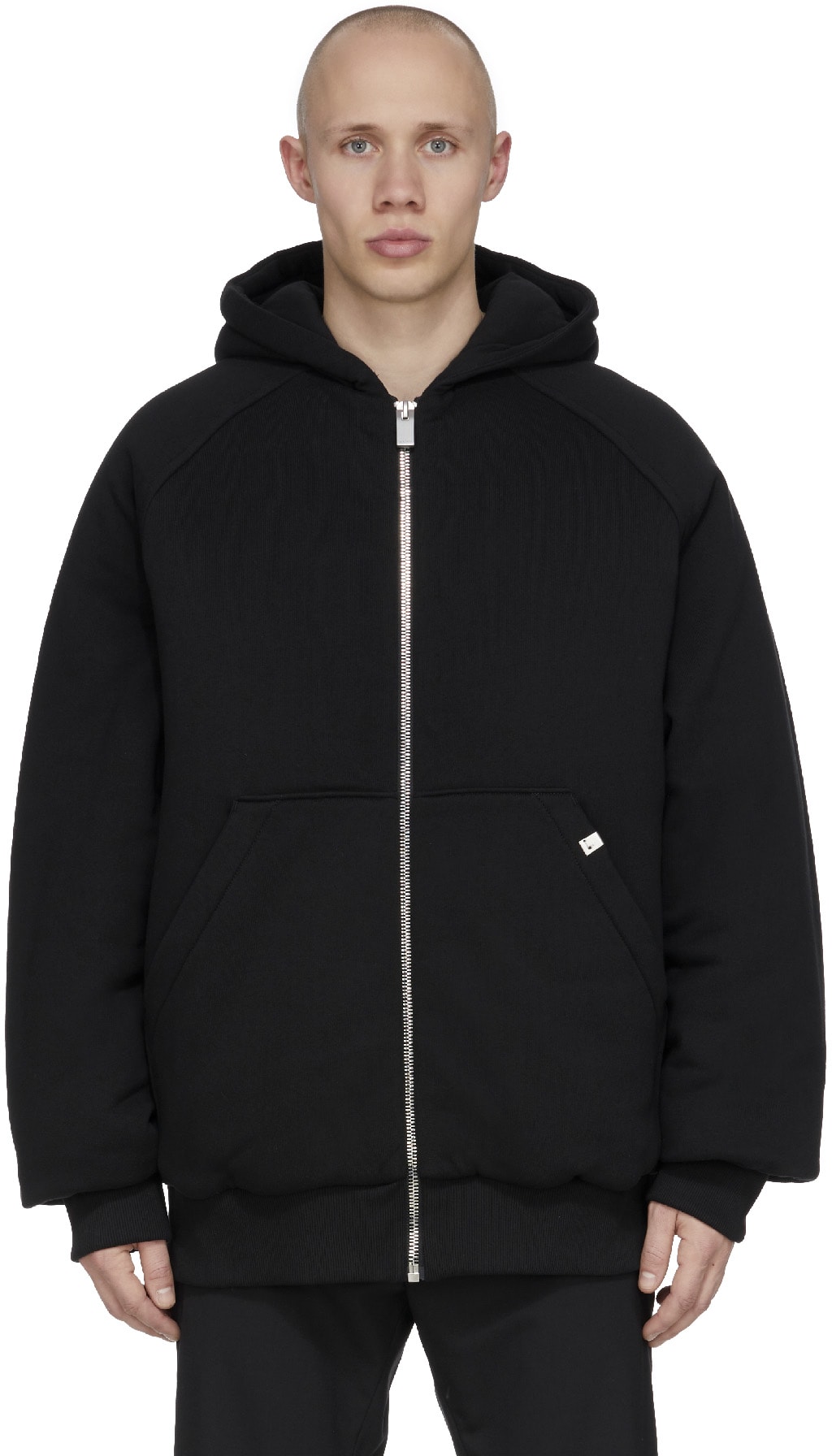 Felpa Puffer Hoodie