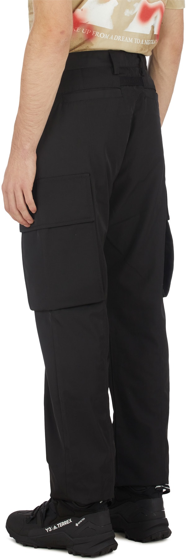 Nylon Cargo Pants