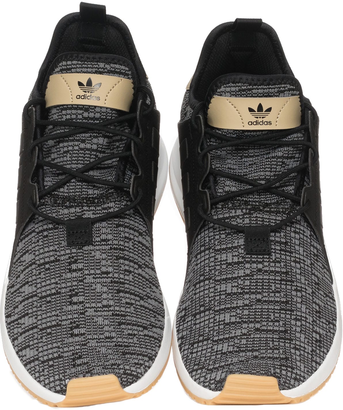 adidas x plr black gum