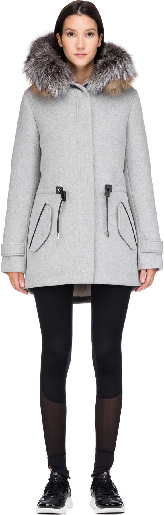 mackage alexa wool down jacket