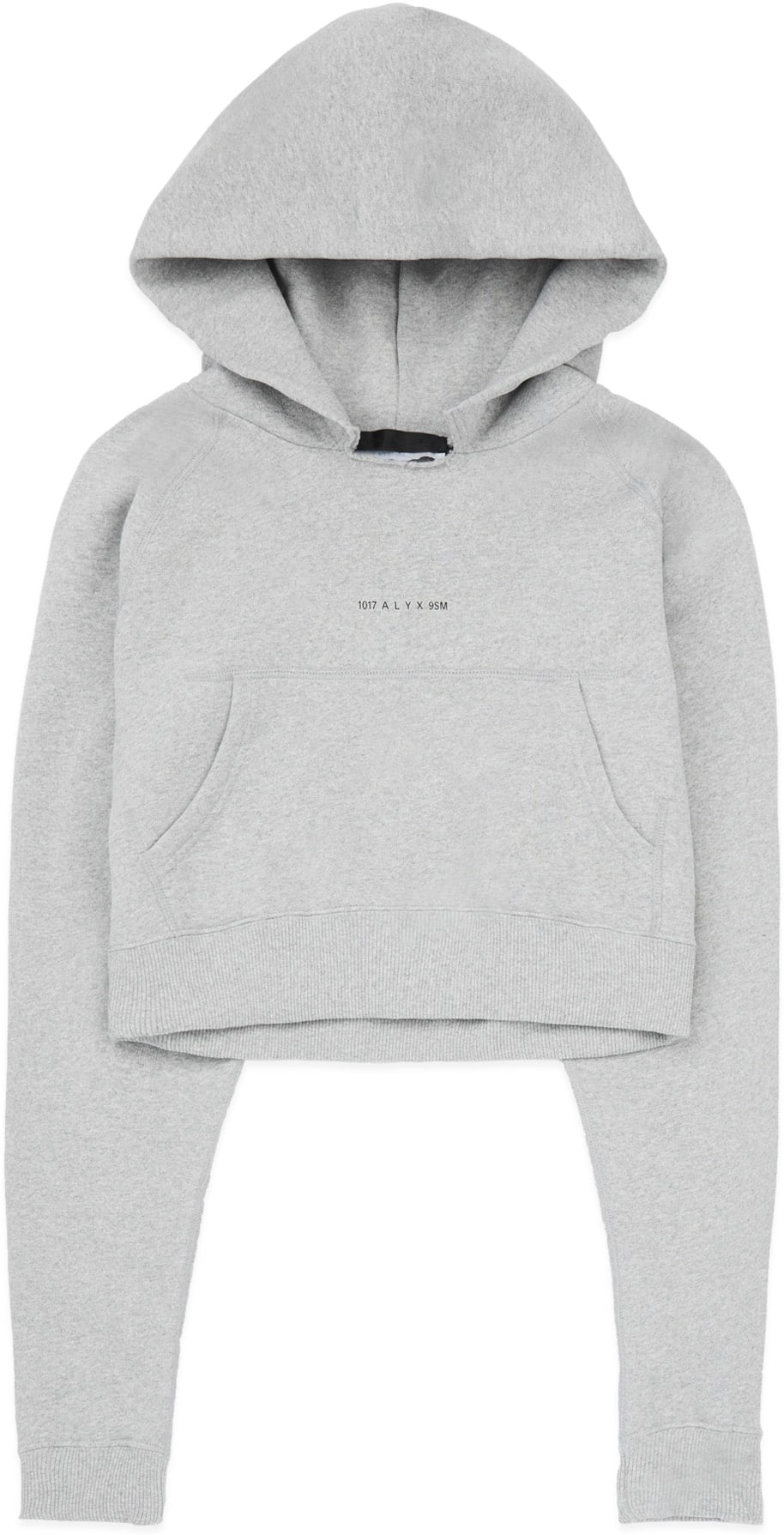 1017 ALYX 9SM: Visual Cropped Hoodie | influenceu