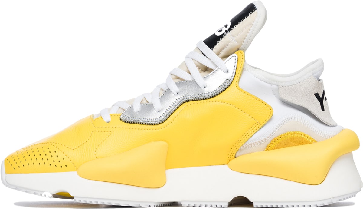 Y-3: Kaiwa - Yellow/Footwear White 