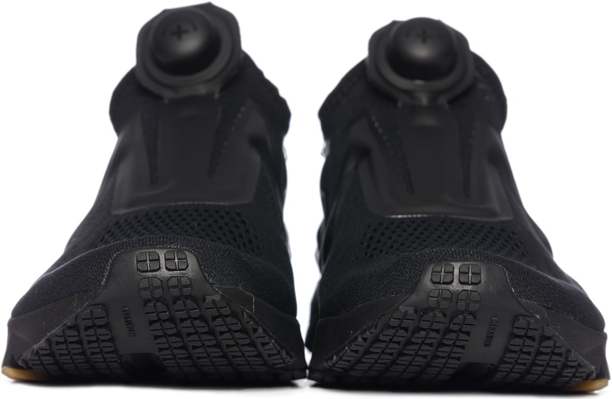 Reebok Pump Plus Engine BS8807 Black Sneakers Slip On LE NEW Authentic 
