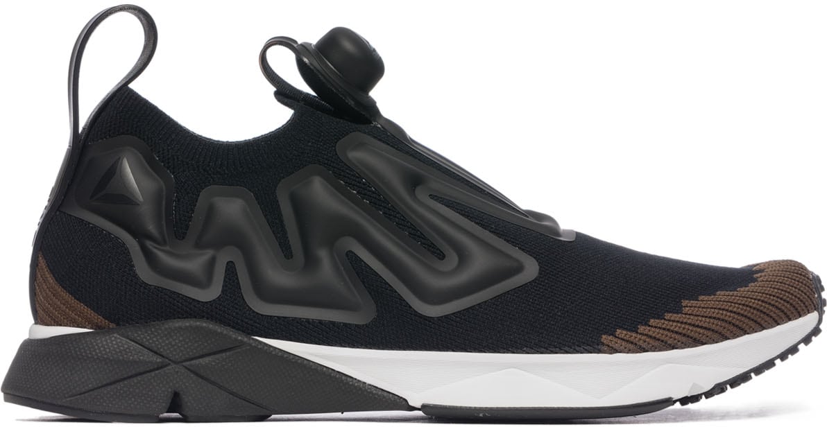 Reebok pump ultraknit black Clearance