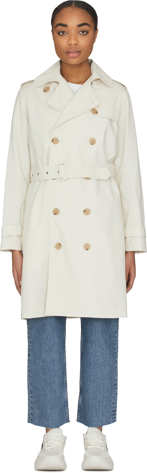 A.P.C.: Josephine Trench Coat - MastIc 