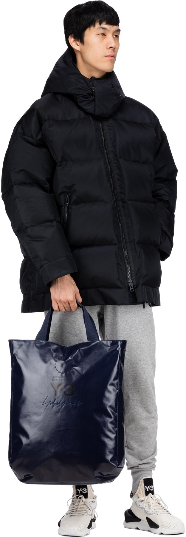 y3 down jacket