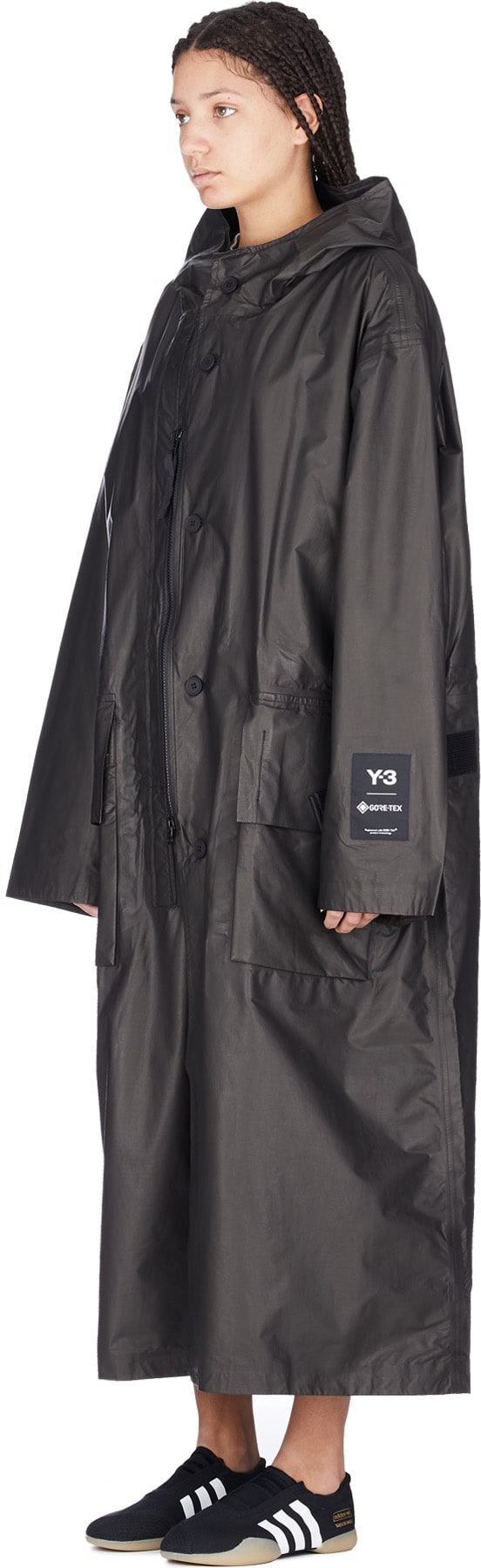 日本産】 希少 Y-3 GORETEX trench coat aid-umeda.com