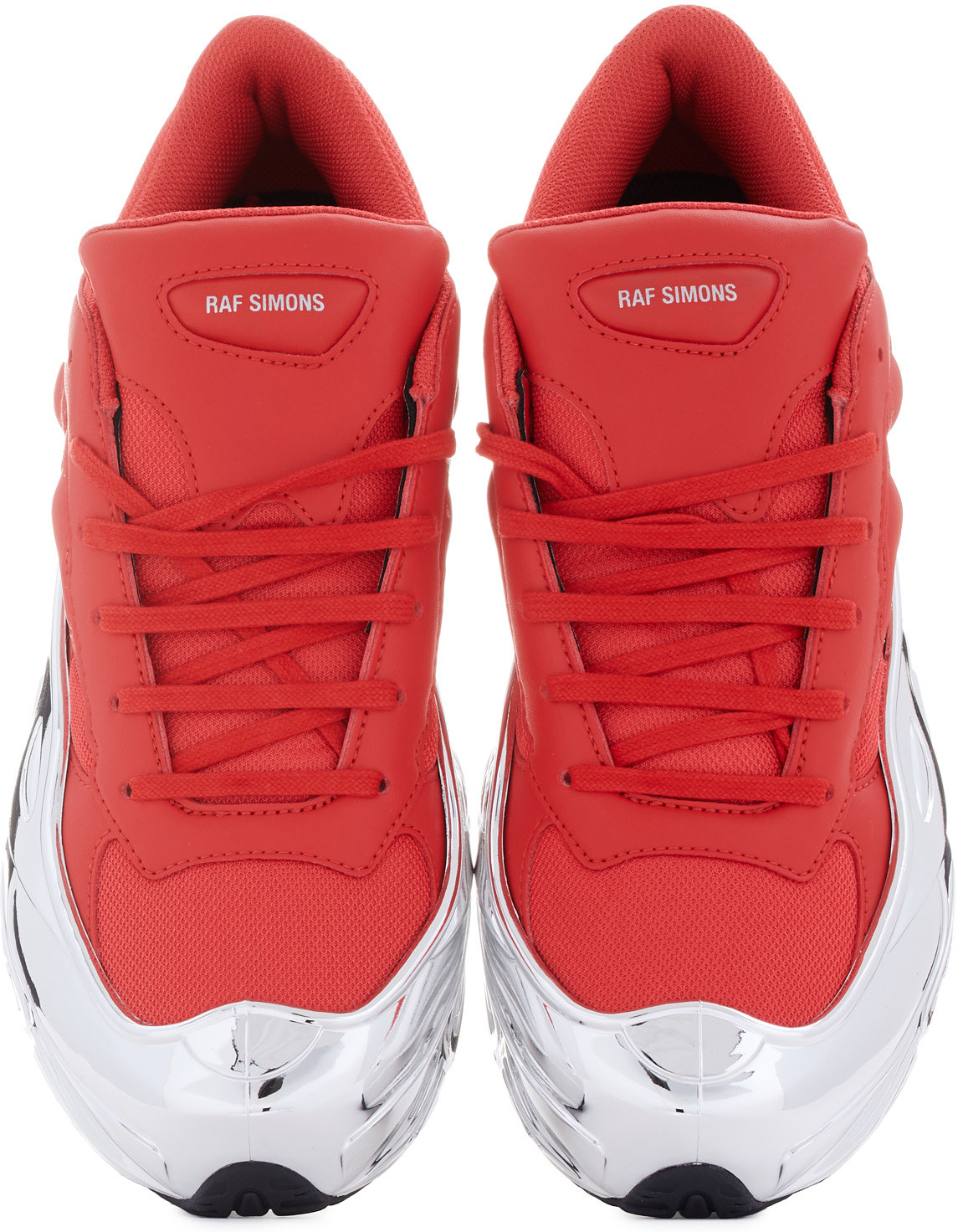 raf simons ozweego rouge