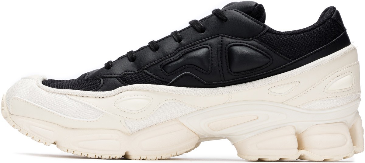 raf simons ozweego white black