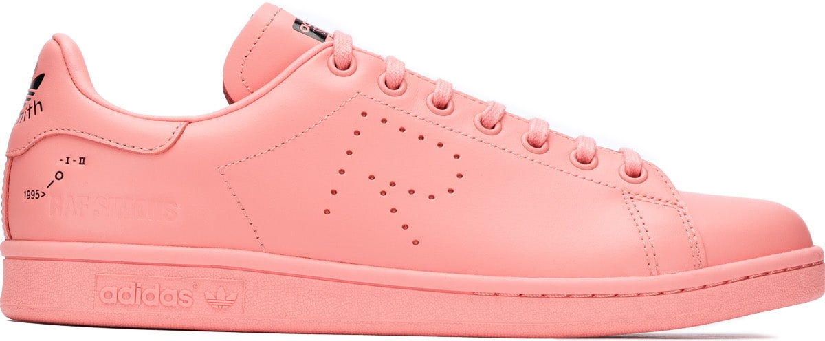 adidas by Raf Simons: Raf Simons Stan Smith - Tactile Rose/Bliss Pink ...