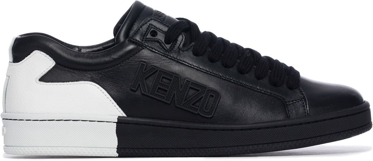 kenzo tennix basket sneakers