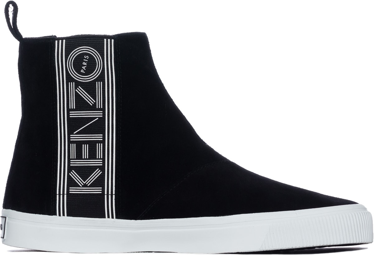 kenzo kapri high top sneakers