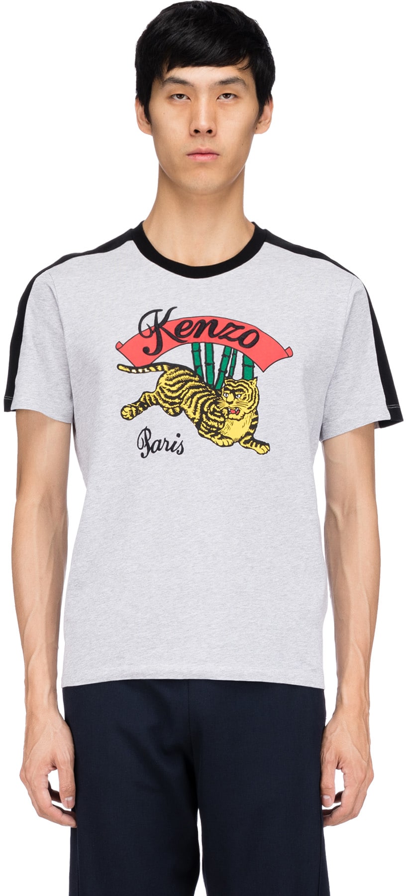 kenzo bamboo tiger t shirt