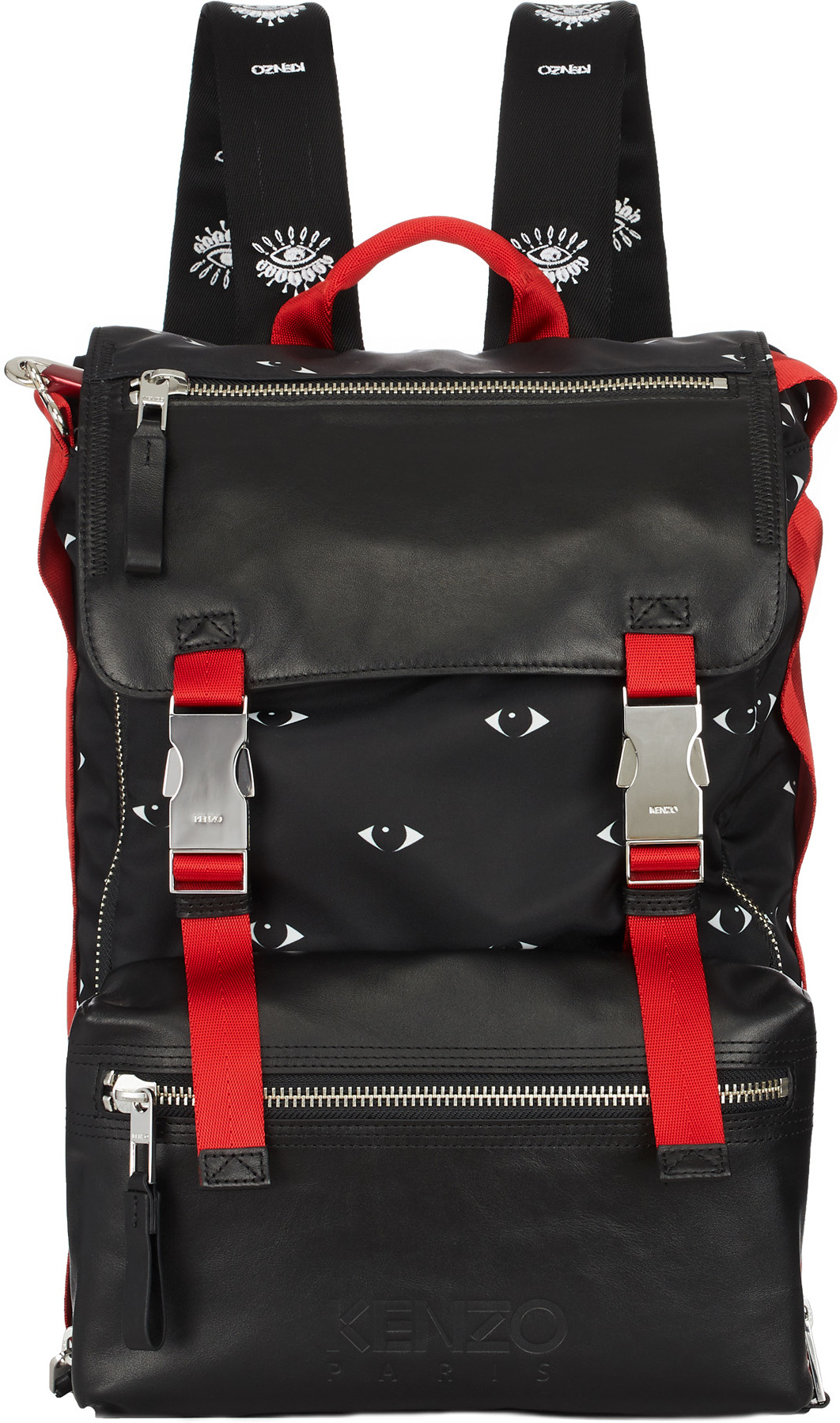 kenzo multi eye backpack