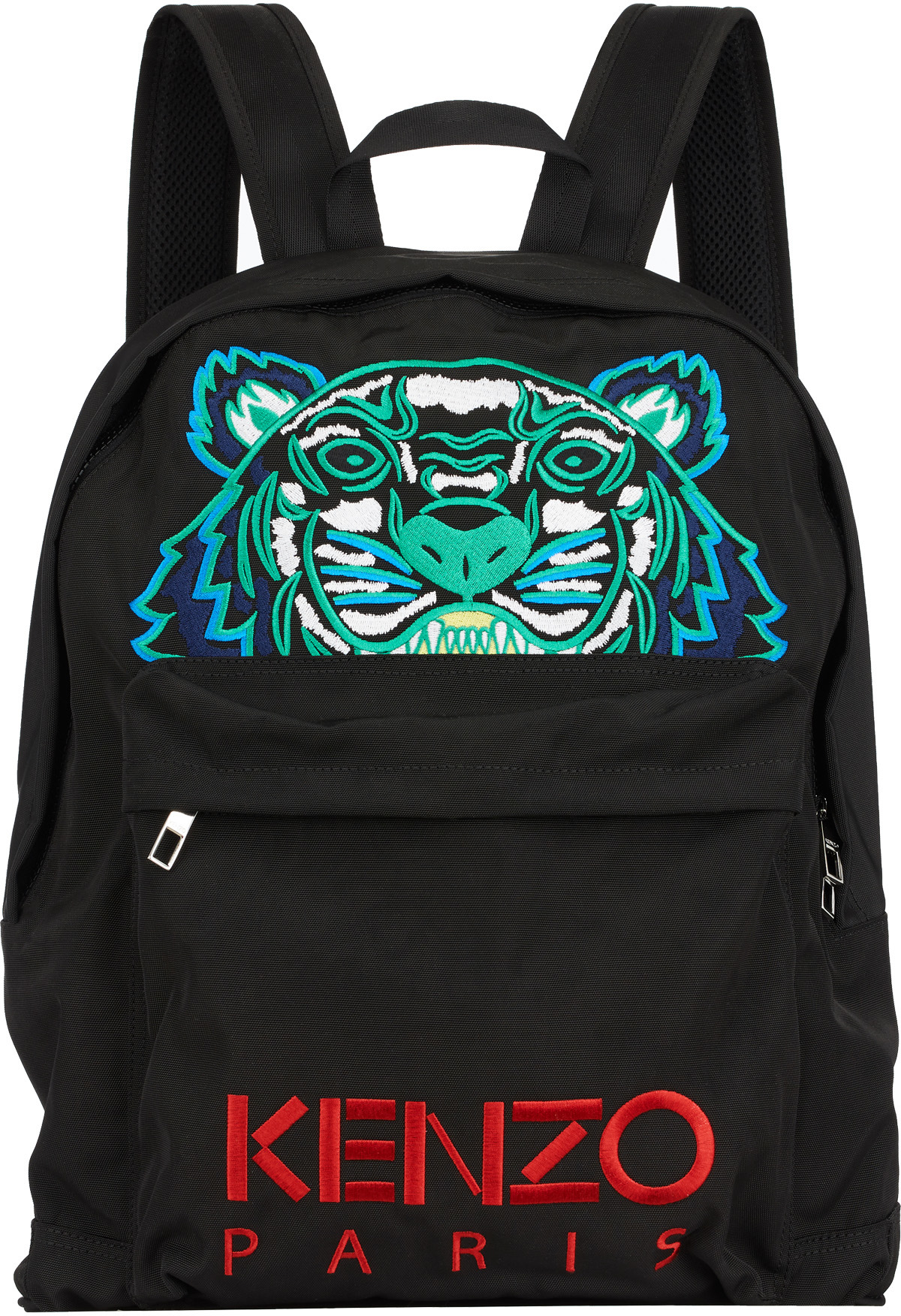 kenzo large tiger canvas backpack