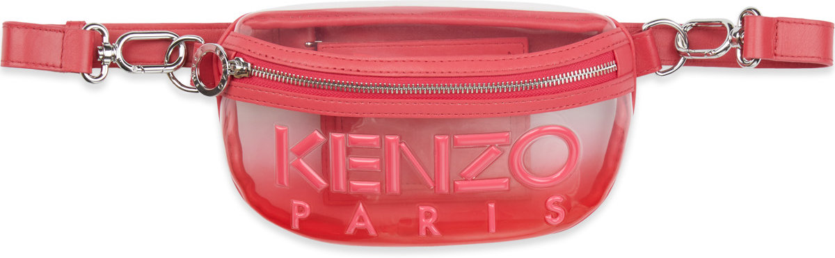 sac kenzo transparent