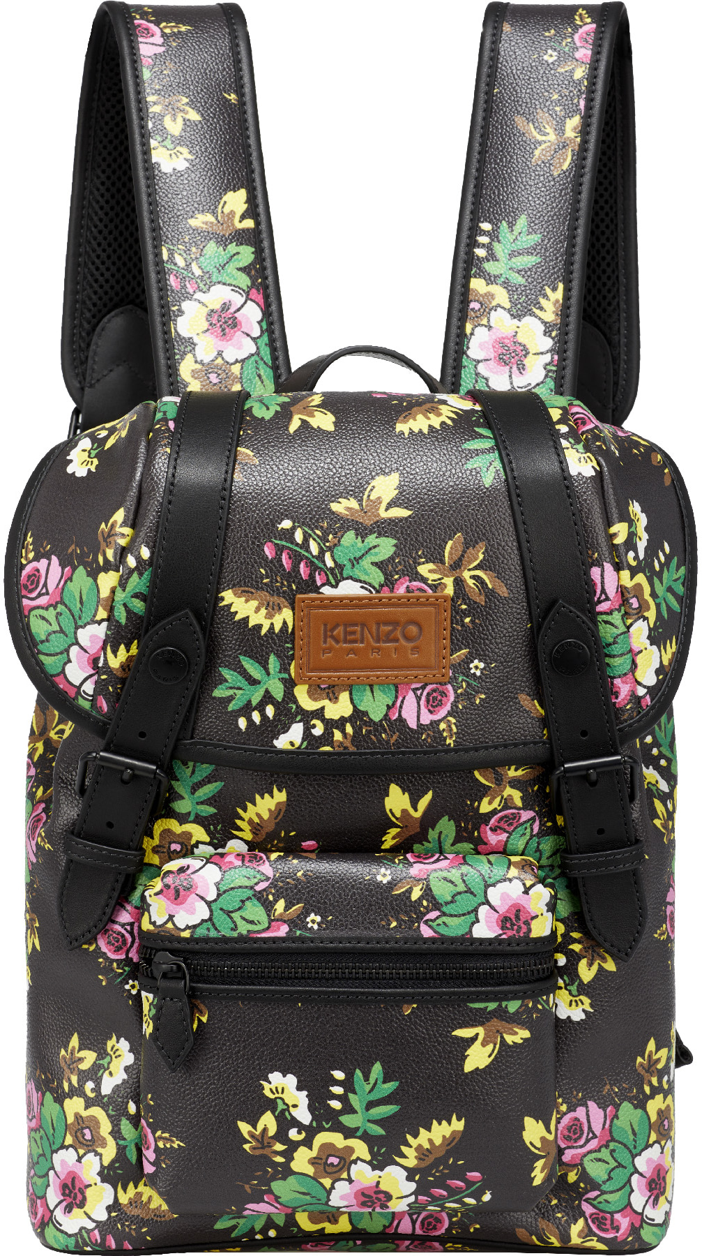 Kenzo Petit Sac Dos Courier Pop Bouquet influenceu