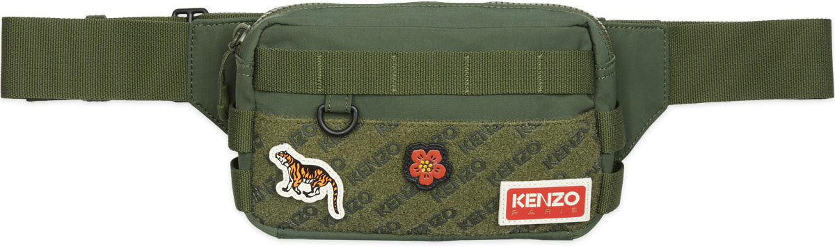 kenzo jungle bumbag