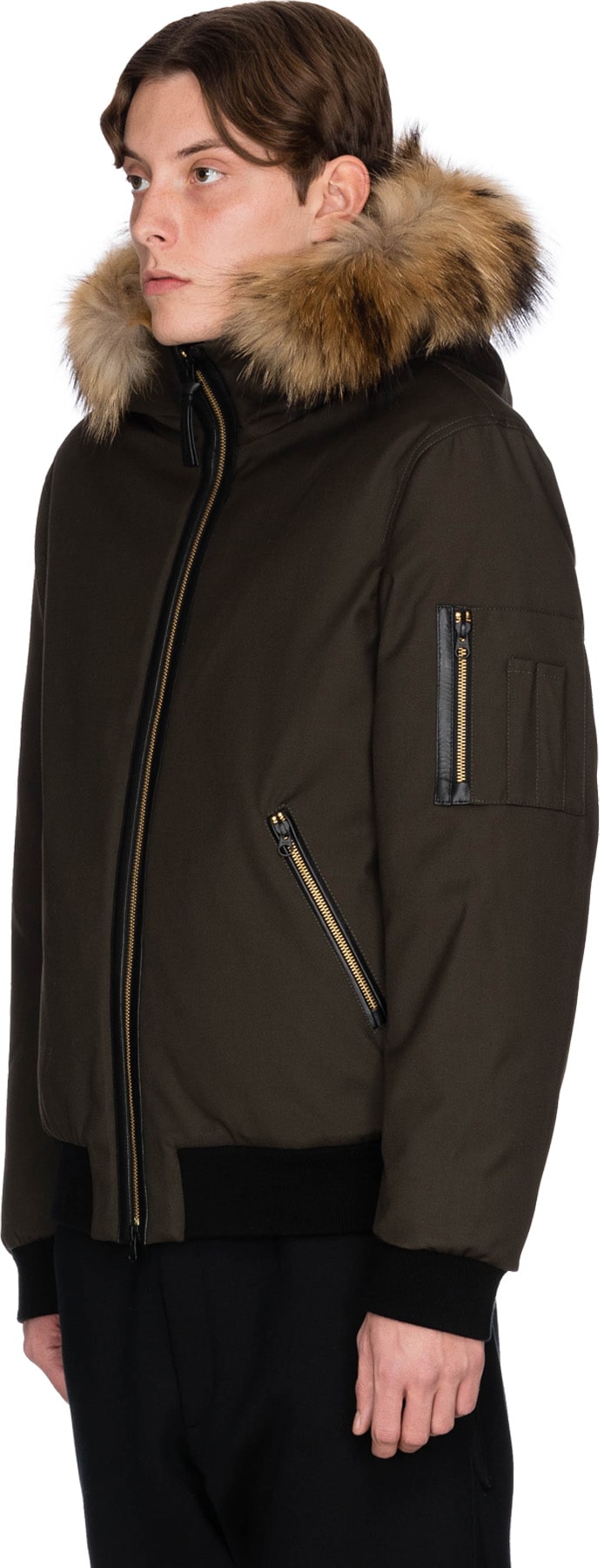 Mackage: Fulton Bomber - Army | influenceu