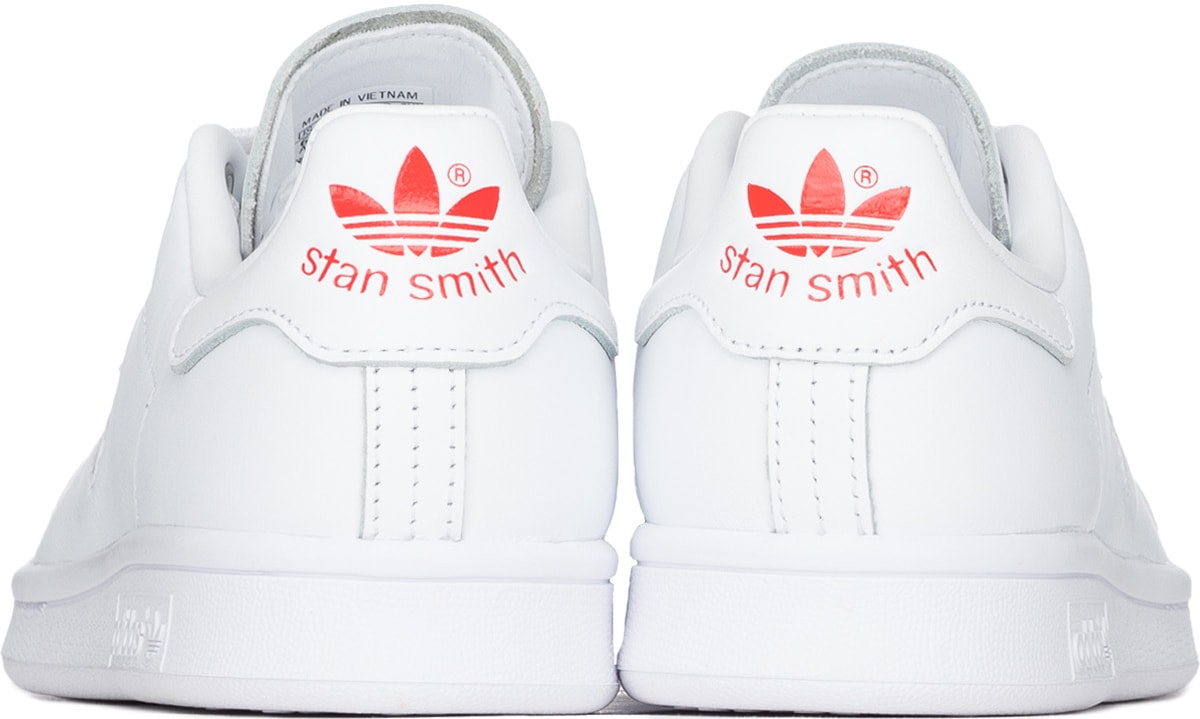 adidas stan smith active red